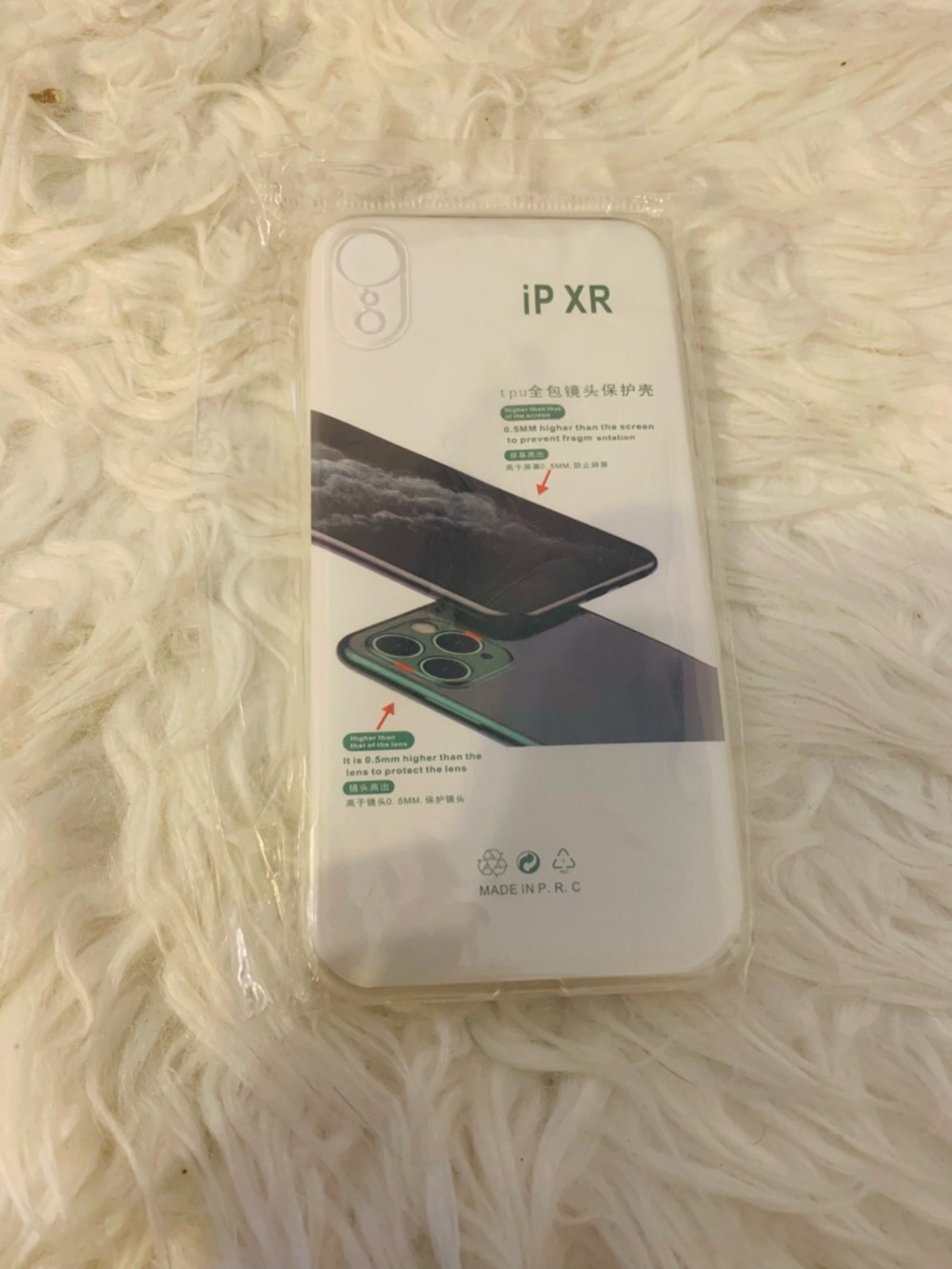 iPhone Xr clear Case  - Compatible iPhone XR
